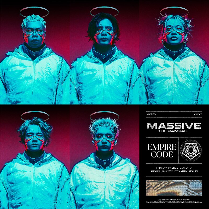 MA55IVE THE RAMPAGEインタビュー｜5人のクリエイティビティが詰まった