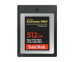 SANDISK Extreme PRO® CFexpress™ Type B カード