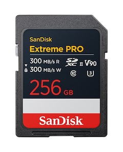 SANDISK Extreme PRO® SDXC™ UHS-II カード