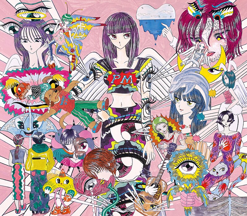 マカロニえんぴつの音が生きている、ロックアルバム「physical mind