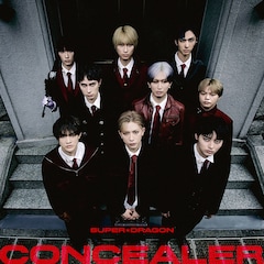 SUPER★DRAGON「Concealer」（通常盤A）