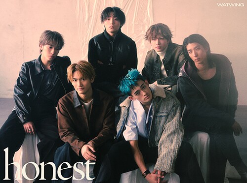 WATWING「honest」特集｜ありのままの自分たちで届ける、6人の“本音