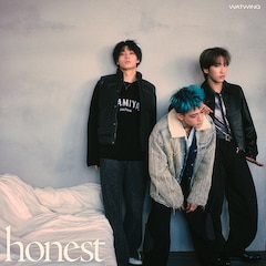 WATWING「honest」（CD+Blu-ray盤）