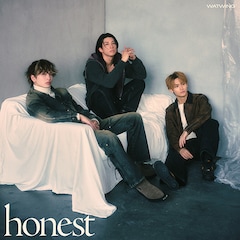 WATWING「honest」（CD+DVD盤）