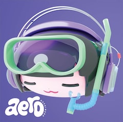 はしメロ「aero」（通常盤）