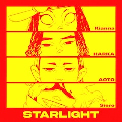 Kianna, HARKA, AOTO, Siero「STARLIGHT (Produced by KM)」（配信）