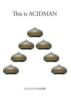 ACIDMAN「This is ACIDMAN 2025 in 日本武道館」