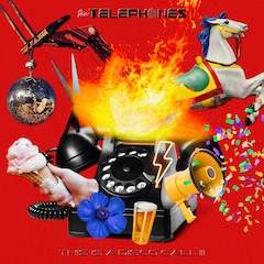 the telephones「THIS IS A DISCO CALL!!!」（配信）