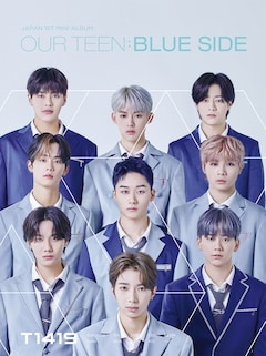 T1419「OUR TEEN:BLUE SIDE」（初回限定盤A）