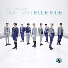 T1419「OUR TEEN:BLUE SIDE」（通常盤）