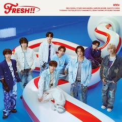 ICEx「FRESH!!」（初回限定盤A）