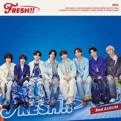ICEx「FRESH!!」（初回限定盤B）