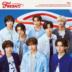 ICEx「FRESH!!」（通常盤）