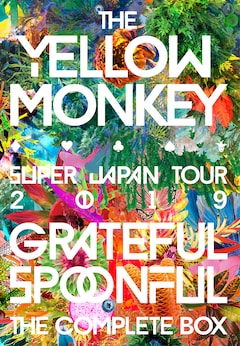 THE YELLOW MONKEY「THE YELLOW MONKEY SUPER JAPAN TOUR 2019 -GRATEFUL SPOONFUL- Complete Box」