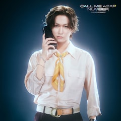 SUPER★DRAGON「Call Me Asap / NUMBER」（初回生産限定「池田彪馬」盤）