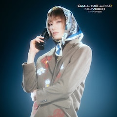 SUPER★DRAGON「Call Me Asap / NUMBER」（初回生産限定「柴崎楽」盤）