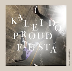 UNISON SQUARE GARDEN「kaleido proud fiesta」（通常盤）