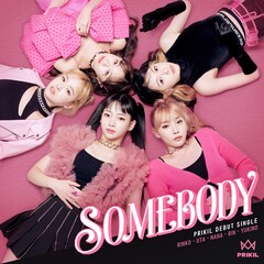 PRIKIL「SOMEBODY」（初回限定盤A）