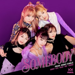 PRIKIL「SOMEBODY」（通常盤）