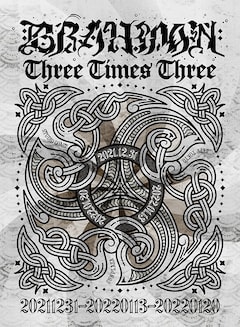 BRAHMAN 「Three Times Three」（Blu-ray）